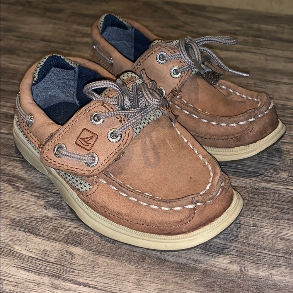Toddler Sperrys 🤍